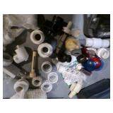 PVC Valves and Unions all New