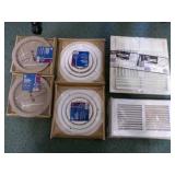 Ceiling Diffusers & Dampers