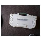 Masterforce Pex Tubing Crimper and Tools.  Includes Misc. Pex Fittings and Ends.