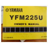 1987 Yamaha YFM225U 2-WD ATV - Like New No Title Just Bill of Sale