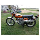 1971 Honda 450CL Scrambler