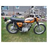 1971 Honda 450CL Scrambler