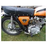 1971 Honda 450CL Scrambler