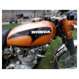 1971 Honda 450CL Scrambler