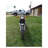 1971 Honda 450CL Scrambler