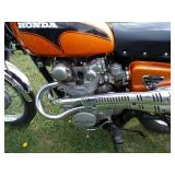 1971 Honda 450CL Scrambler