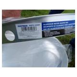 Three Aluminum Water Heater Pans