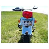 1971 Honda 450CL Scrambler
