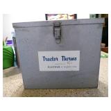 Vintage Tractor Thermo Container