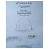 Winegard Carryout Automatic Portable Satellite TV Antenna