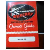 Vintage Kiekhaefer Mercury Outboard Motor-Owners Guide.