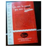 Vintage Kiekhaefer Mercury Outboard Motor-Owners Guide.