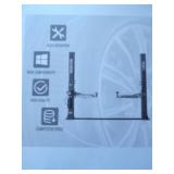 XK L2900 Car Lift 9,000 LB 2 Post Lift Car Hoist - NEW IN CRATE