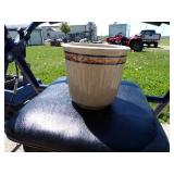 Small Vintage Red Wing Pot Hard to Find