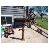 Vintage Red Jacket Well Pump