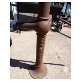 Vintage Red Jacket Well Pump