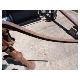Vintage Red Jacket Well Pump