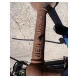 Vintage Red Jacket Well Pump