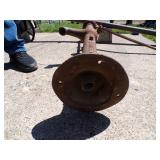 Vintage Red Jacket Well Pump