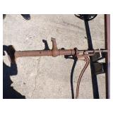 Vintage Red Jacket Well Pump