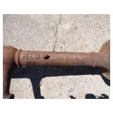 Vintage Red Jacket Well Pump