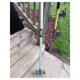 3 - Garden Interchangeable Attachments & 1 - Garden Cultivator with Handle