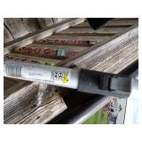 3 - Garden Interchangeable Attachments & 1 - Garden Cultivator with Handle