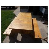 Portable Picnic Table - 8 Pieces - Easy Set up & Break Down.