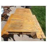 Portable Picnic Table - 8 Pieces - Easy Set up & Break Down.