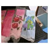 Lot of 9 - Handmade Hanging Towels