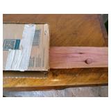 15 Sq. Ft. Cedar Safe - Shiplap