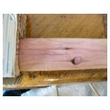 15 Sq. Ft. Cedar Safe - Shiplap
