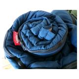 Three Heavy Coleman Sleeping Bags