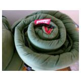 Three Heavy Coleman Sleeping Bags