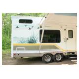 2006 Gearbox Sportsman Edition 26’ Toy Hauler