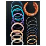 Bangle bracelets