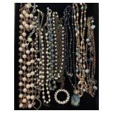Chunky necklaces