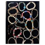 Beaded bracelets