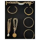 Gold Bracelets