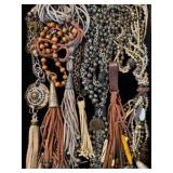 Suede boho necklaces