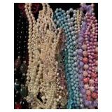 Beaded necklaces