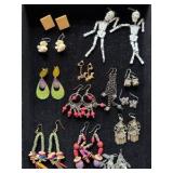 Unique dangle earrings
