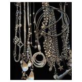 Siver necklaces