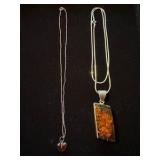 Mexican Amber necklaces