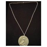 Danish little mermaid pendant
