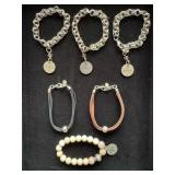 Mac and Me bracelets
