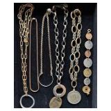 Chunky chain necklaces