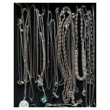 Silver chains