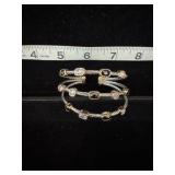 Silver bracelets