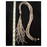 Suede boho necklaces